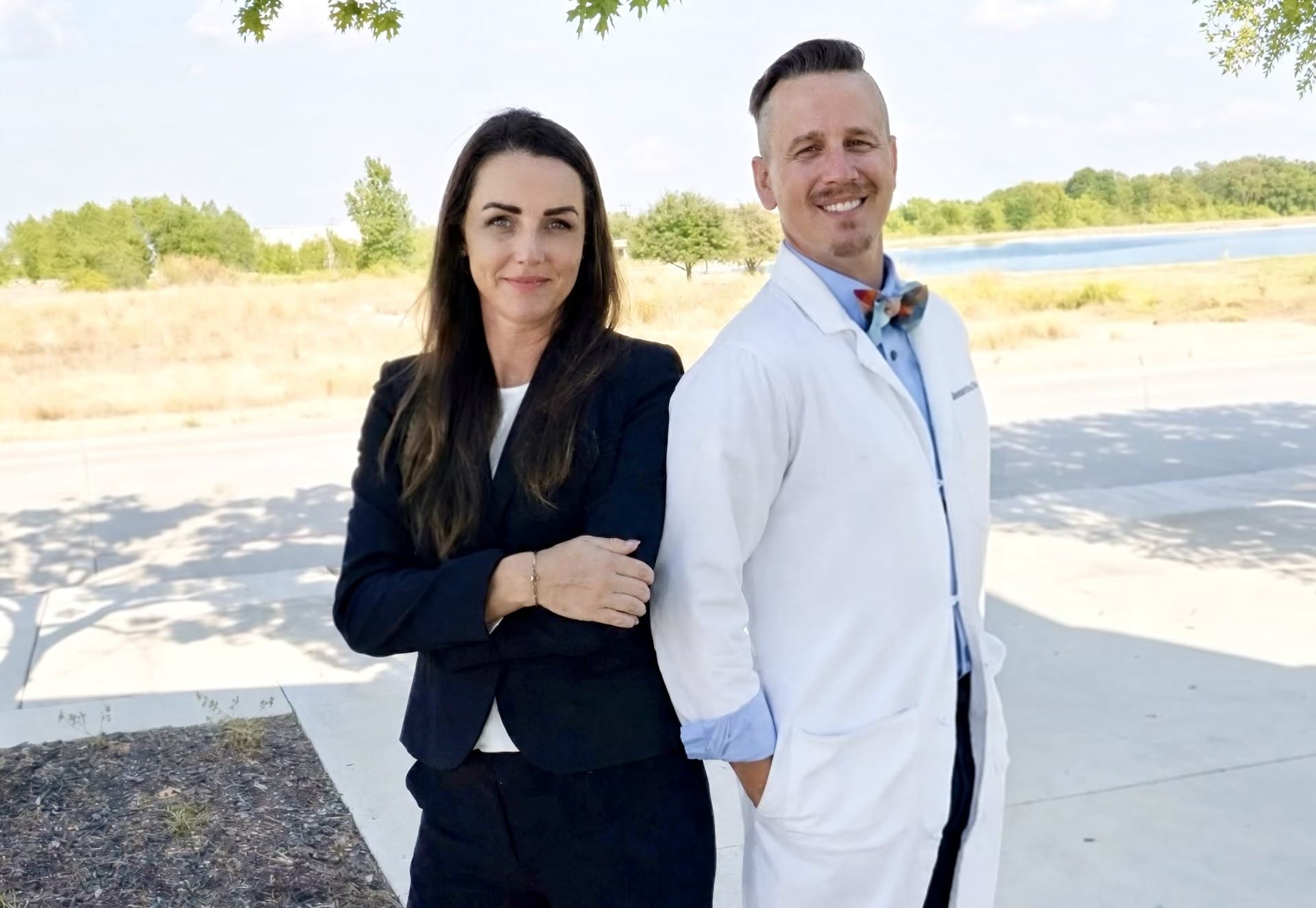 Sarah Grimmer, PhD and Samuel Grimmer, MD